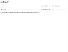 Tablet Screenshot of laferme.boutiqueretreats.com.au